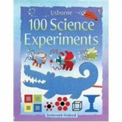 Science Books - Usborne 100 Science Experiments (100 Science Experiments Il)