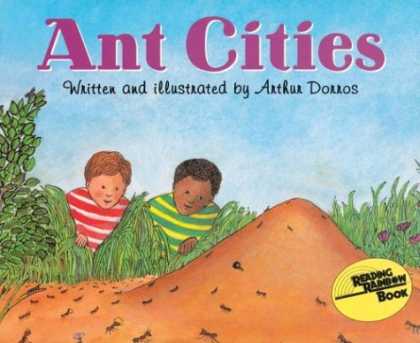 Science Books - Ant Cities (Let's-Read-and-Find-Out Science 2)