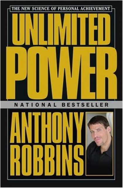 Science Books - Unlimited Power: The New Science Of Personal Achievement