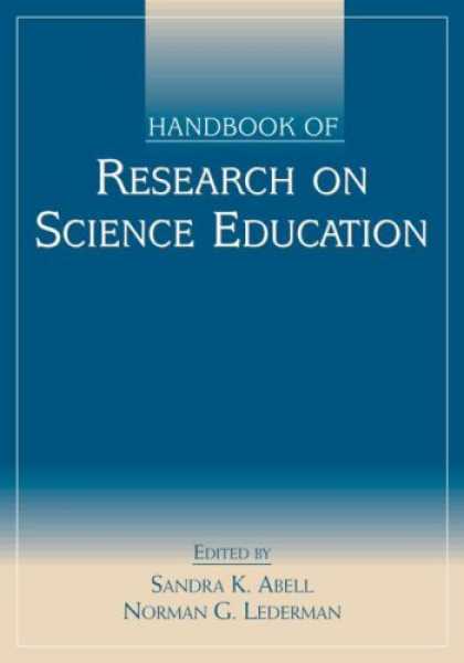 Science Books - Handbook of Research on Science Education