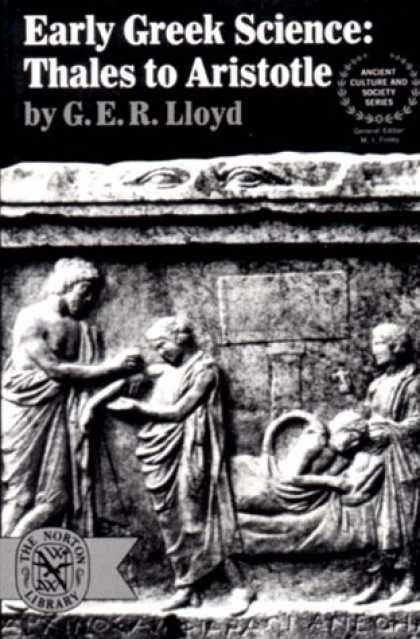 Science Books - Early Greek Science: Thales to Aristotle