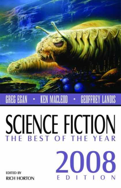 Science Books - Science Fiction: The Best of the Year, 2008 Edition (Science Fiction: The Best o