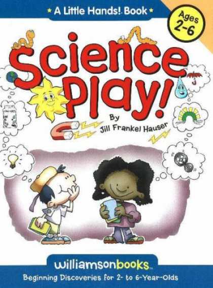 Science Books - Science Play (Little Hands!)(ages 2-6)