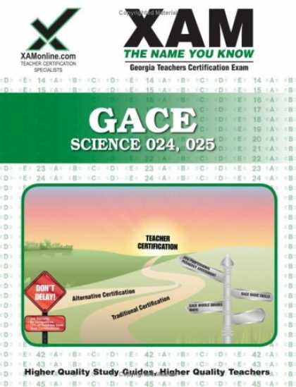 Science Books - GACE Science 024, 025