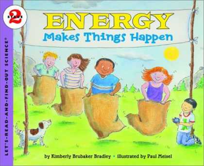 Science Books - Energy Makes Things Happen (Let's-Read-and-Find-Out Science 2)