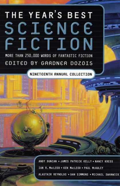 Science Books - The Year's Best Science Fiction: Nineteenth Annual Collection (No. 19)