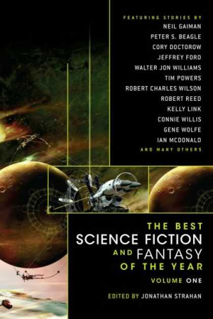 Science Books - The Best Science Fiction And Fantasy Of The Year Volume 1