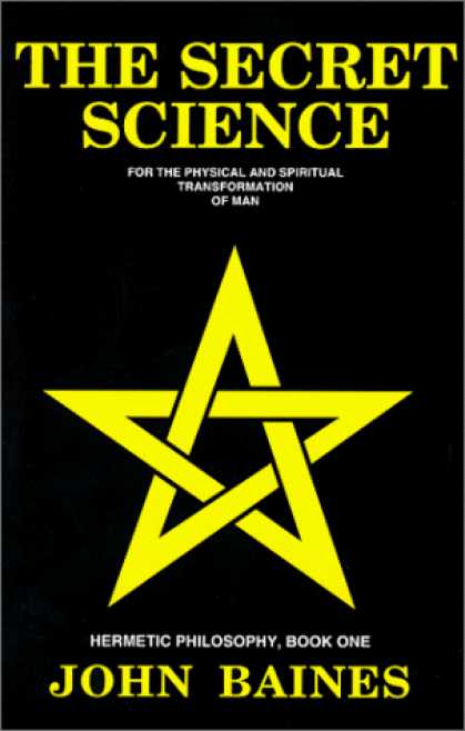Science Books - The Secret Science (Hermetic Philosophy, Book 1)
