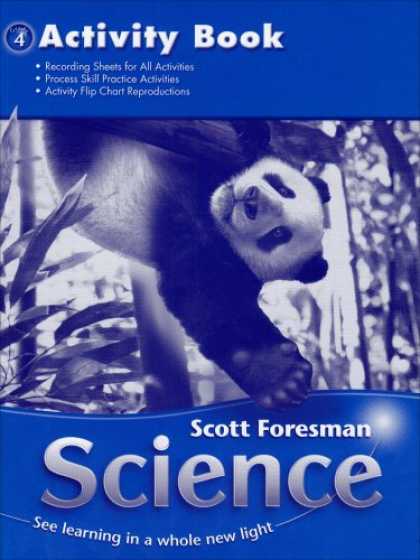 Science Books - Scott Foresman Science: Grade 4