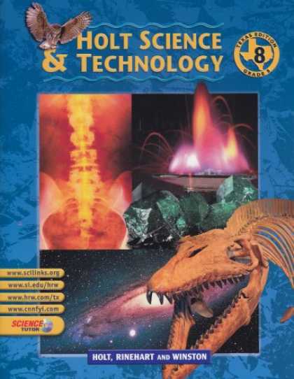 Science Books - Holt Science And Technology: Texas Edition - Grade 8