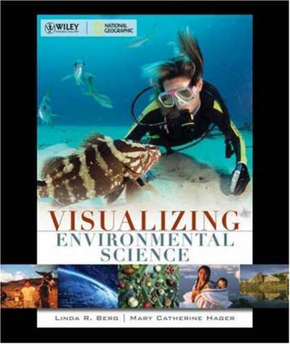Science Books - Visualizing Environmental Science, 1st Edition