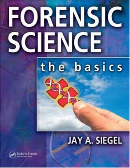 Science Books - Forensic Science: The Basics