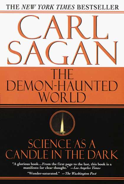 Science Books - The Demon-Haunted World: Science as a Candle in the Dark
