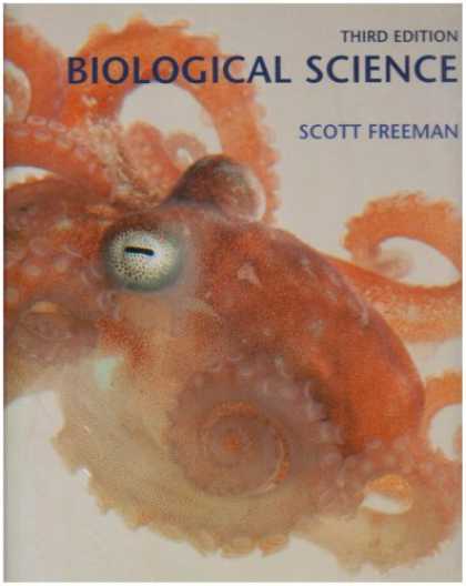 Science Books - Biological Science with MasteringBiology(TM) (3rd Edition)