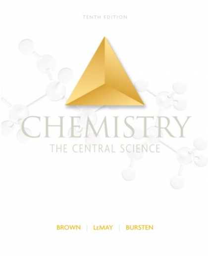 Science Books - Chemistry: The Central Science, 10th Edition