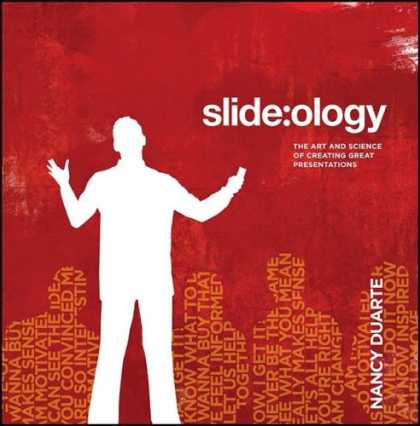 Science Books - slide:ology: The Art and Science of Creating Great Presentations