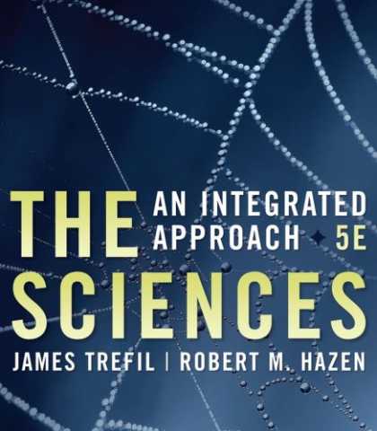 Science Books - The Sciences: An Integrated Approach