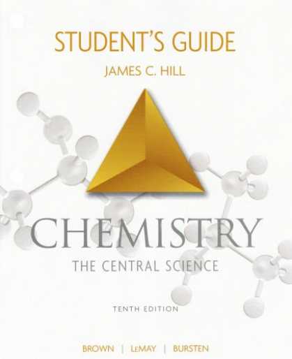 Science Books - Student's Guide for Chemistry: The Central Science
