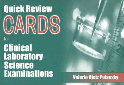 Science Books - Quick Review Cards for the Clinical Laboratory Science Examinations