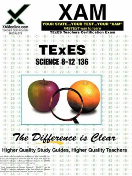 Science Books - TExES Science 8-12 136 (XAM TEXES)