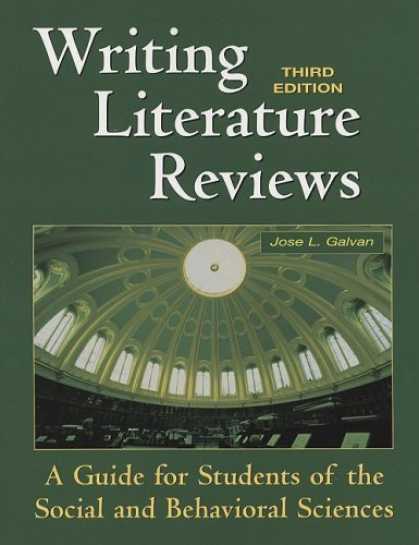 Science Books - Writing Literature Reviews: A Guide for Students of the Social and Behavioral Sc