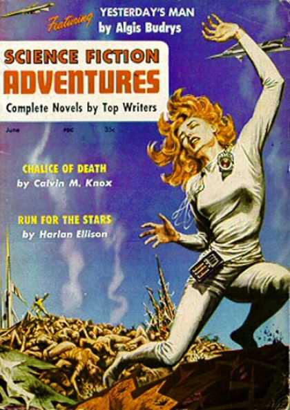 Science Fiction Adventures - 6/1957