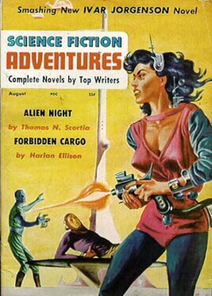 Science Fiction Adventures - 8/1957