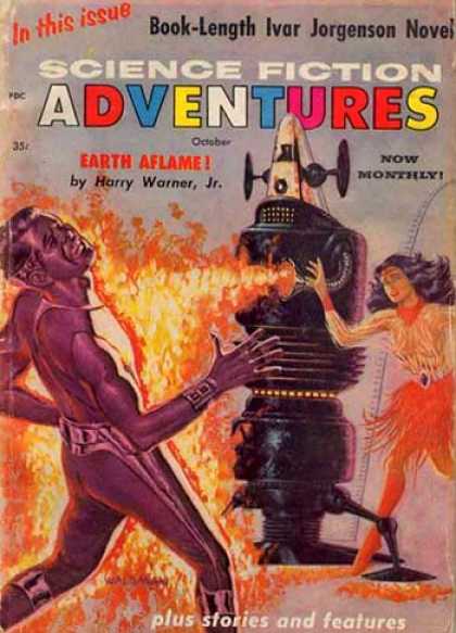 Science Fiction Adventures - 10/1957