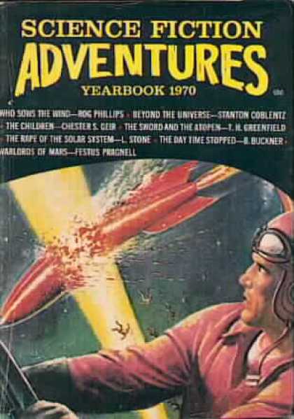 Science Fiction Adventures - 1970