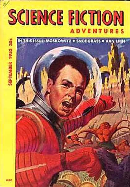 Science Fiction Adventures - 9/1953