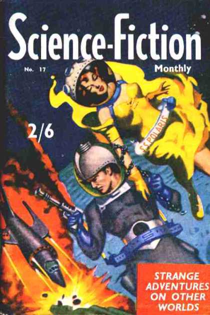 Science Fiction Monthly 12