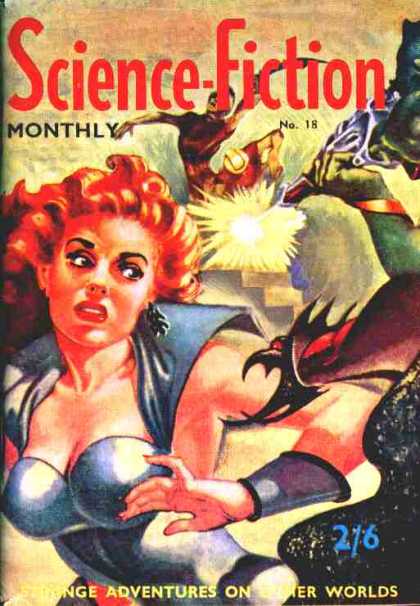 Science Fiction Monthly 13