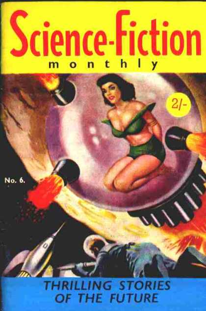 Science Fiction Monthly 2