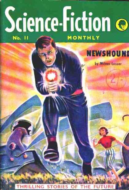 Science Fiction Monthly 6