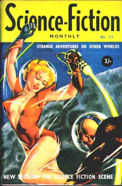 Science Fiction Monthly 8