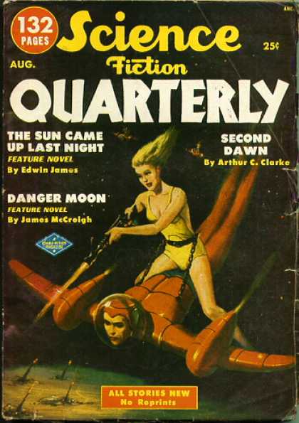 Science Fiction Quarterly 13
