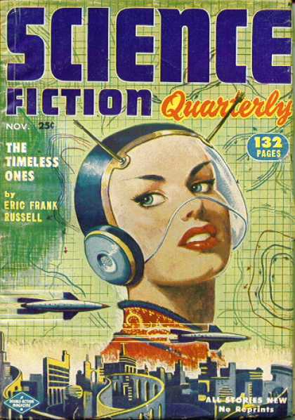 Science Fiction Quarterly 18