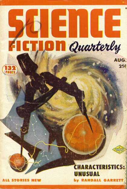 Science Fiction Quarterly 21
