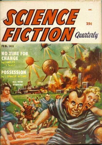 Science Fiction Quarterly 27