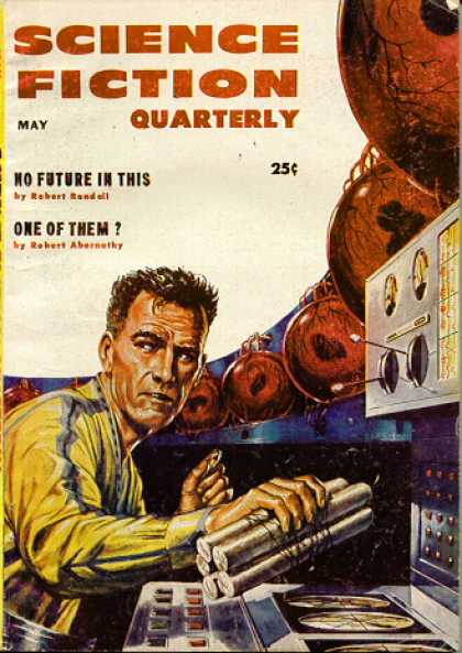 Science Fiction Quarterly 32