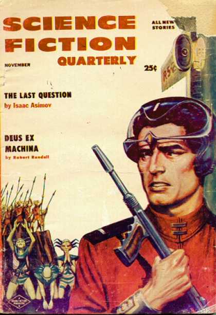 Science Fiction Quarterly 34