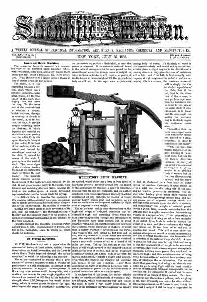 Scientific American - July 28, 1866 (vol. 15, #5)