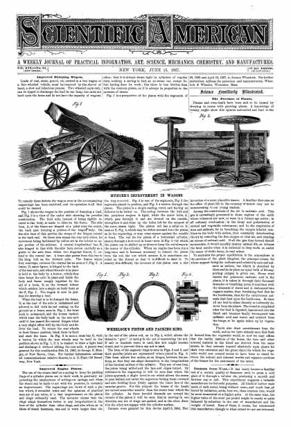 Scientific American - June 15, 1867 (vol. 16, #24)
