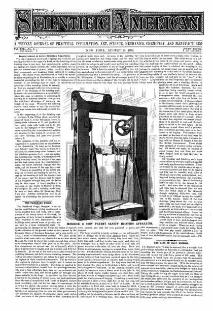 Scientific American - Aug 19, 1868 (vol. 19, #8)