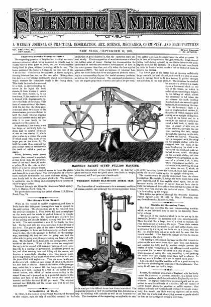 Scientific American - Sept 16, 1868 (vol. 19, #12)
