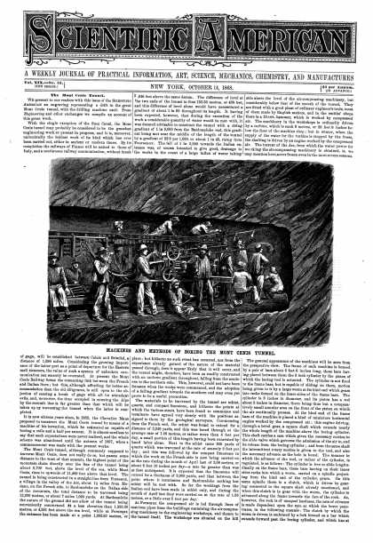 Scientific American - Oct 14, 1868 (vol. 19, #16)