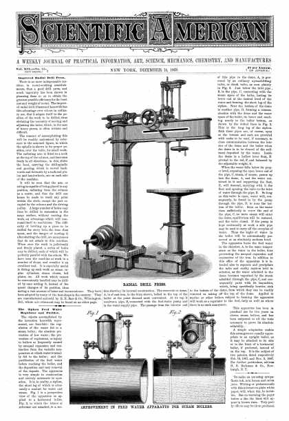 Scientific American - Dec 16, 1868 (vol. 19, #25)