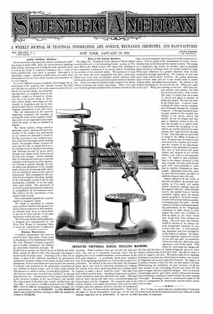 Scientific American - Jan 30, 1869 (vol. 20, #5)