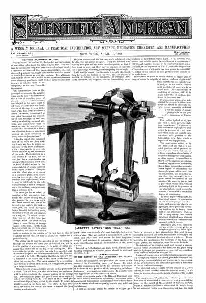 Scientific American - Apr 10, 1869 (vol. 20, #15)