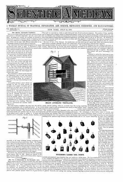 Scientific American - July 24, 1869 (vol. 21, #4)